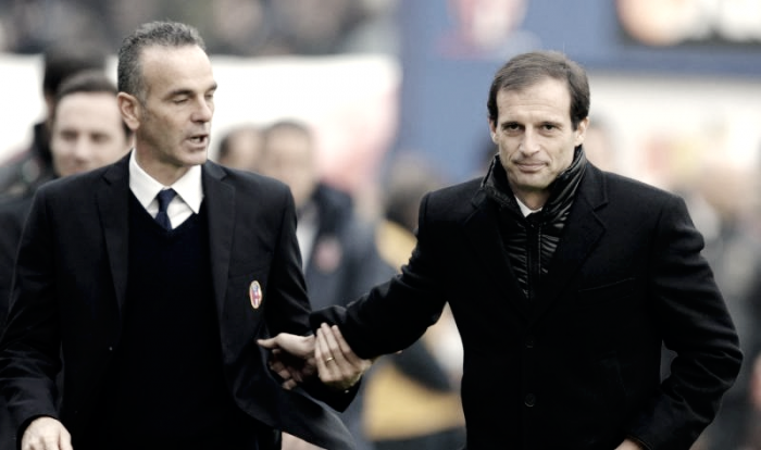 Juve-Inter: 4-2-3-1 a confronto