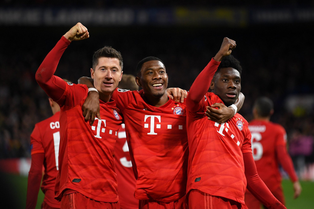 Champions League- Il Bayern Monaco affonda il Chelsea e ipoteca il passaggio del turno (0-3)