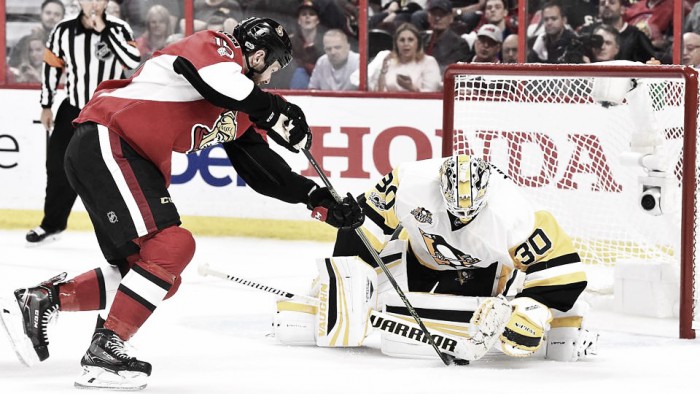 La vuelta de Murray inspira a los Penguins en Ottawa