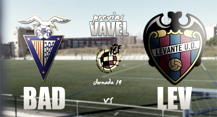 CF Badalona - Atlético Levante: acabar bien el año CF Badalona - Atlético Levante: acabar bien el año