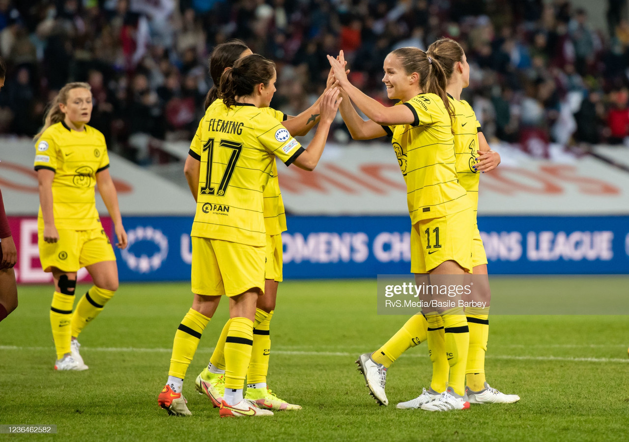 The Warm Down: Chelsea Women on fire as they hit seven past Servette FCCF