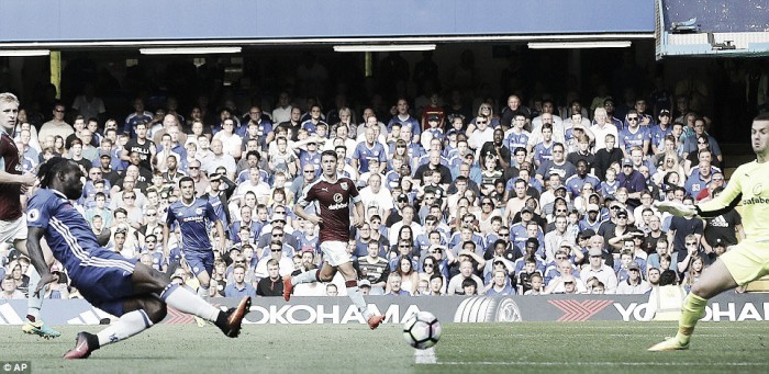 Chelsea 3-0 Burnley: Ruthless Blues blow Clarets away