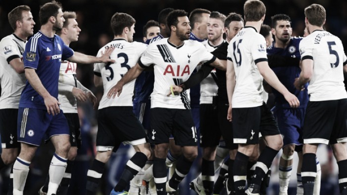Chelsea and Spurs charged by the FA