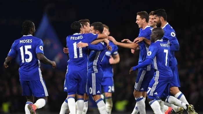 Chelsea 5-0 Everton: Blues' five-star performance against deflated Toffees sends them top