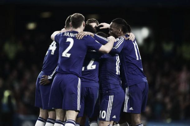 Chelsea 2-1 Stoke City: Remy the Blues hero as Charlie Adam grabs headlines