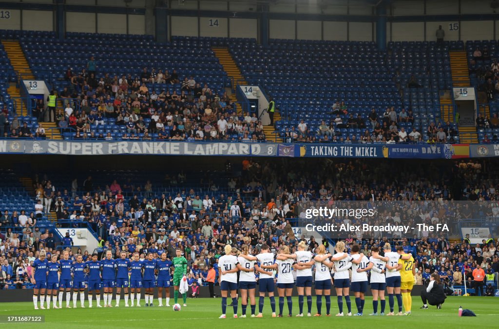 Chelsea Women 2-1 Tottenham Hotspur Women