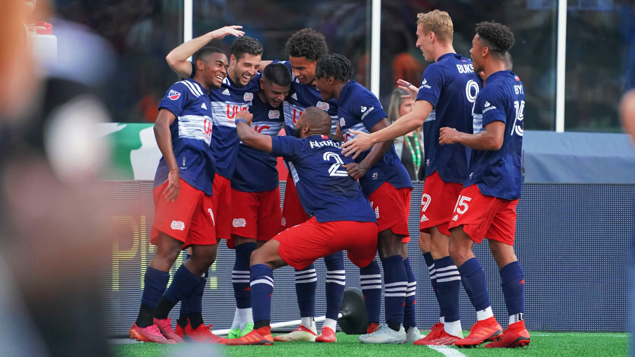 New England 2-1 Philadelphia: Bou goal the difference as Revs edge Union