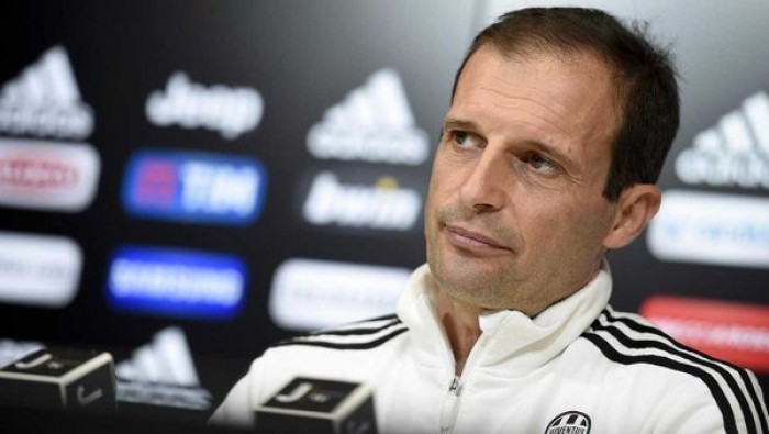 Juventus, Allegri: "Col Milan ci giochiamo un bel pezzo di Scudetto"