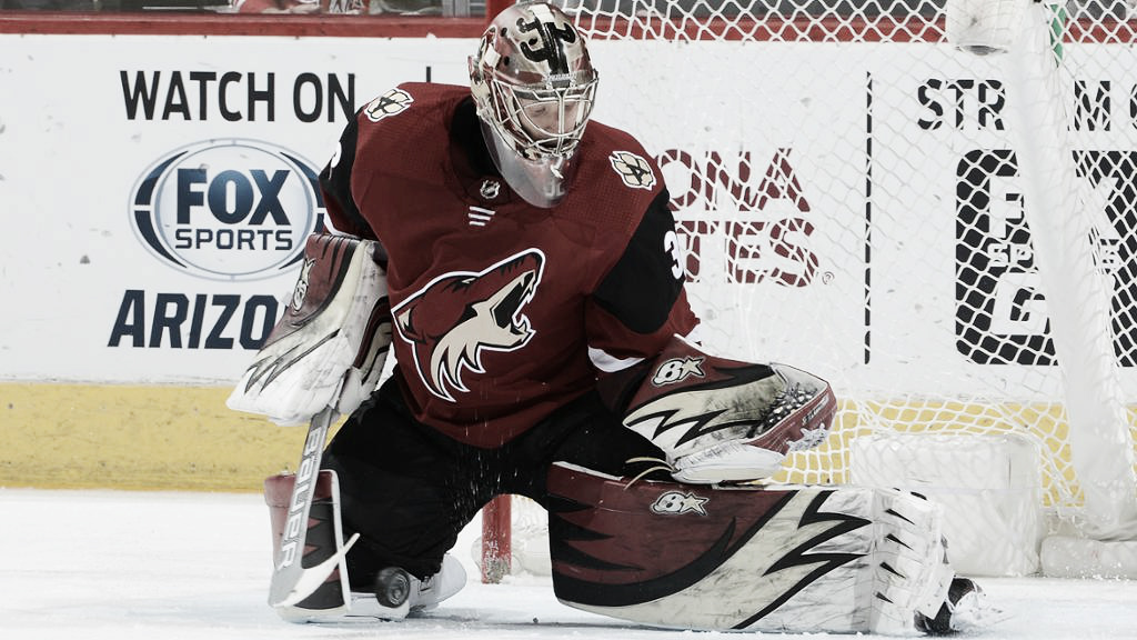 Antti Raanta, lesionado para lo que resta de temporada Antti Raanta, lesionado para lo que resta de temporada