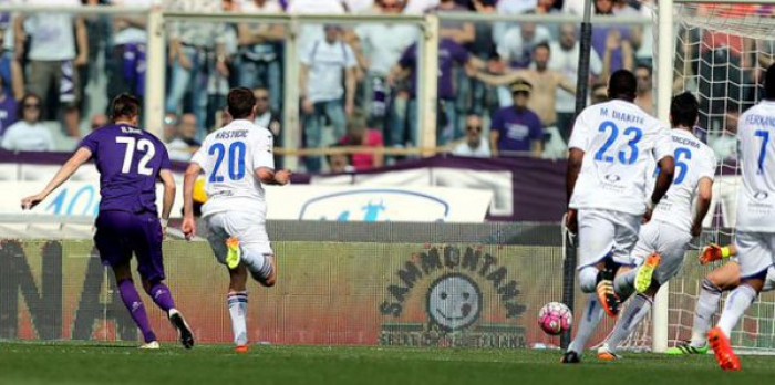 Fiorentina, altro passo falso: solo 1-1 con la Sampdoria
