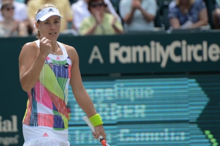 WTA Charleston: Angelique Kerber Eases Into Semifinals After Solid Performance Against Irina-Camelia Begu