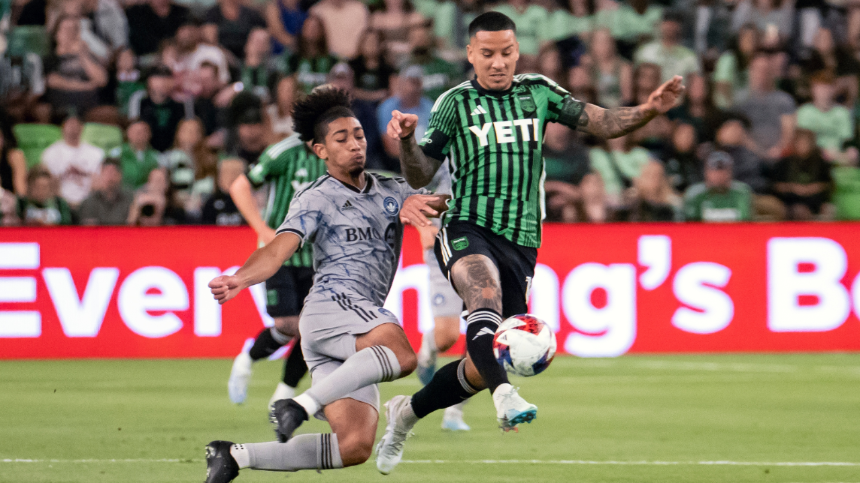 CF Montreal suffers last-minute loss to Austin FC
