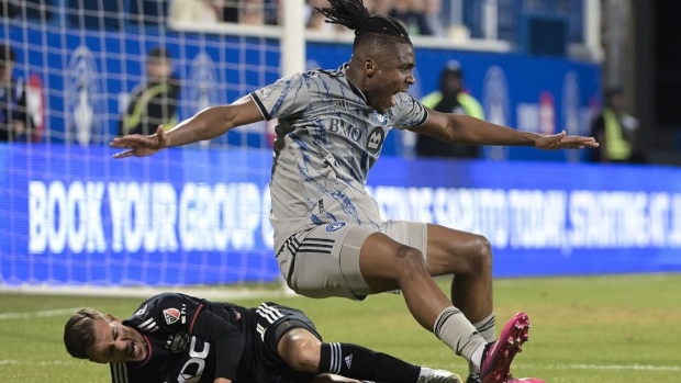DC United hang on to beat CF Montreal
