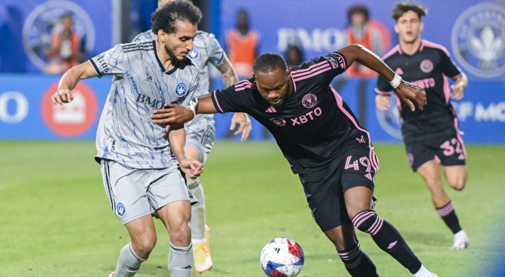 CF Montreal hangs on to beat Inter Miami