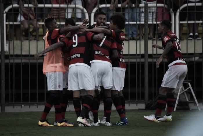 Mancuello e Guerrero marcam, Flamengo bate Boavista e chega ao G-4 do Cariocão