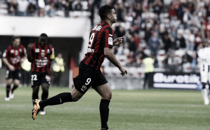 Nice 3-0 Rennes: Ben Arfa hat-trick results in league leapfrog