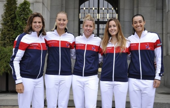 Fed Cup: France Field Their Strongest Team For Semifinal Tie