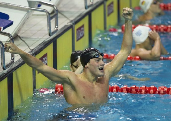 Nuoto, Assoluti Riccione: Dotto re dei 100, Sabbioni da record. Paltrinieri precede un grande Detti nei 1500