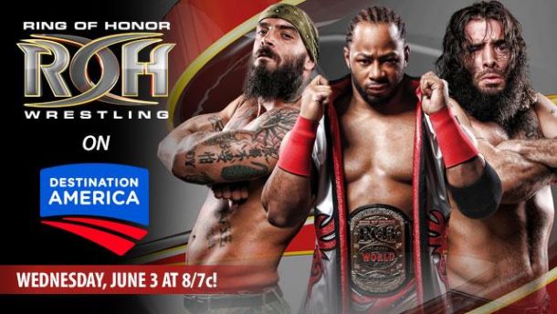 Ring Of Honor Wrestling 6/3/15 Review