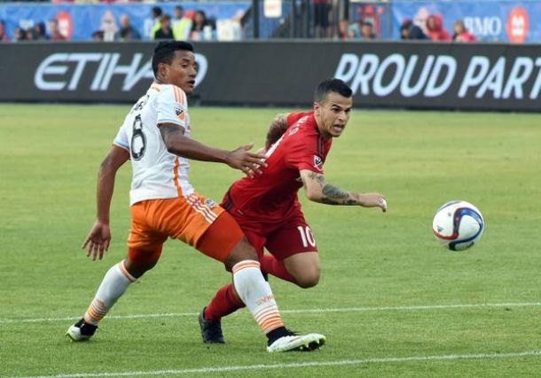 Toronto FC Forward Sebastian Giovinco Voted MLS Player of the Week