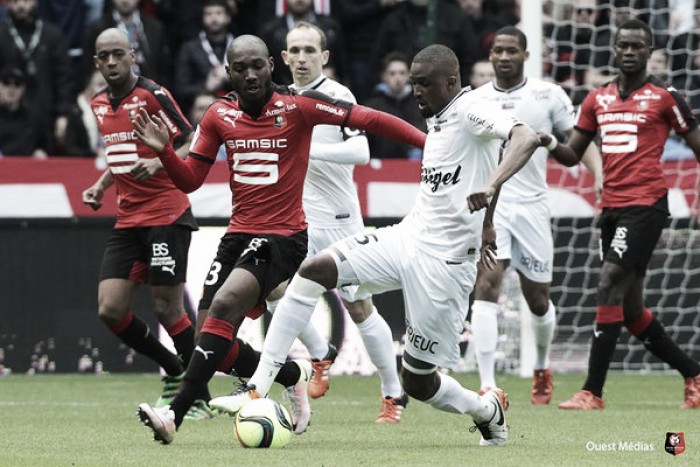 Rennes 0-3 Guingamp: Hat-trick of Giresse assists makes difference in derby