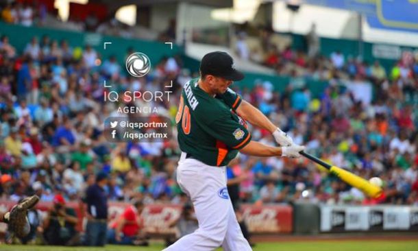 Brent Cleven se lleva el Home Run Derby en Yucatán Brent Cleven se lleva el Home Run Derby en Yucatán