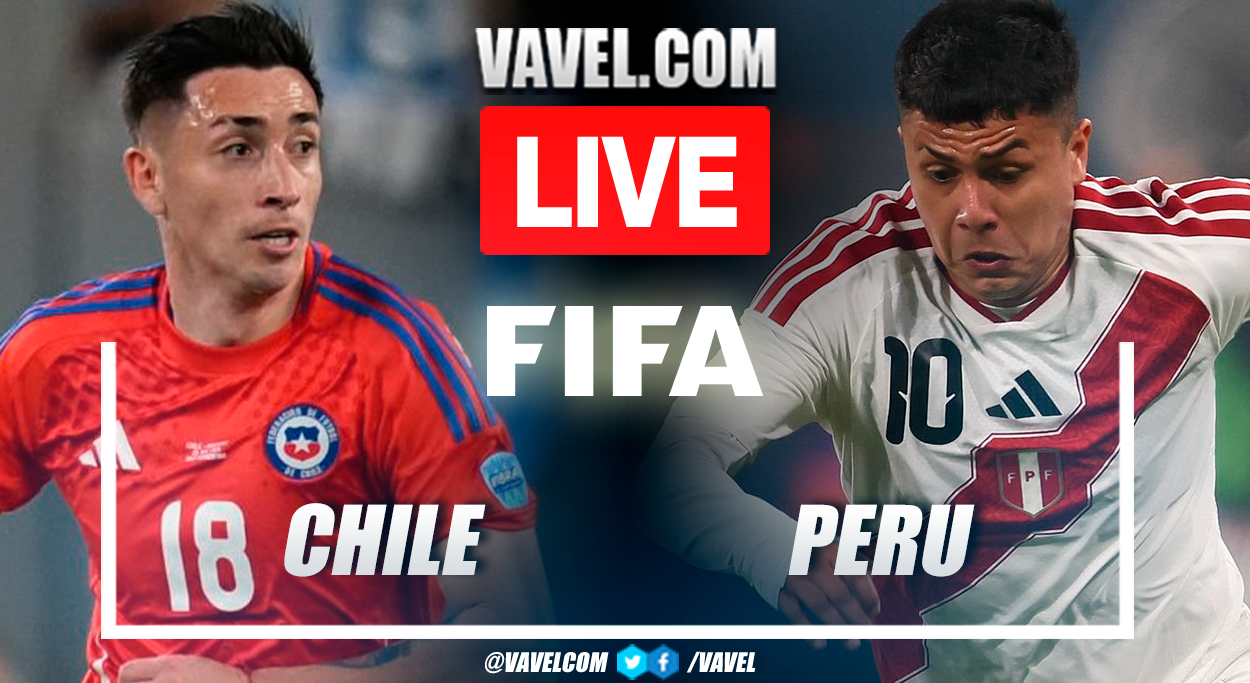 Chile vs Peru LIVE Score Updates in Friendly Match