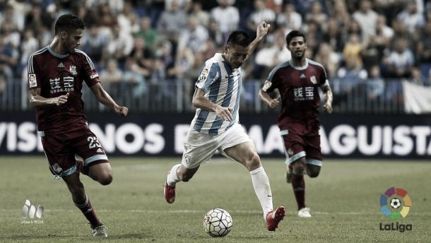 El Málaga CF sale del descenso dos jornadas después