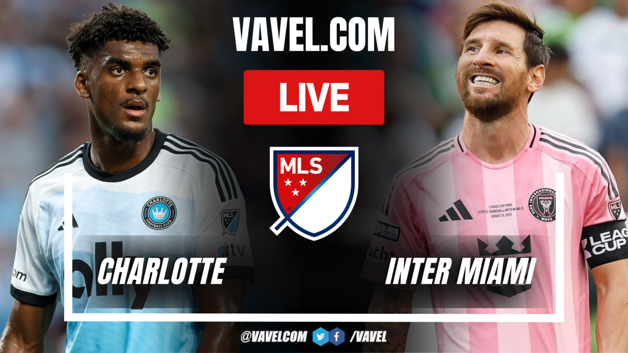 Highlights and goals of Charlotte Fc 3-0 Inter Miami en MLS 2025