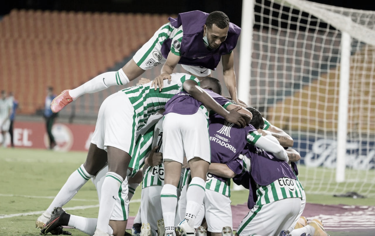 Los datos que dejó la clasificación de Atlético Nacional ante Libertad Los datos que dejó la clasificación de Atlético Nacional ante Libertad