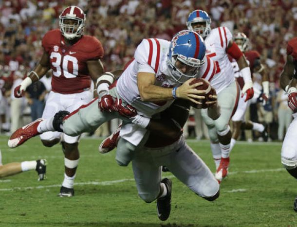 Ole Miss Takes Down Alabama In Consecutive Years