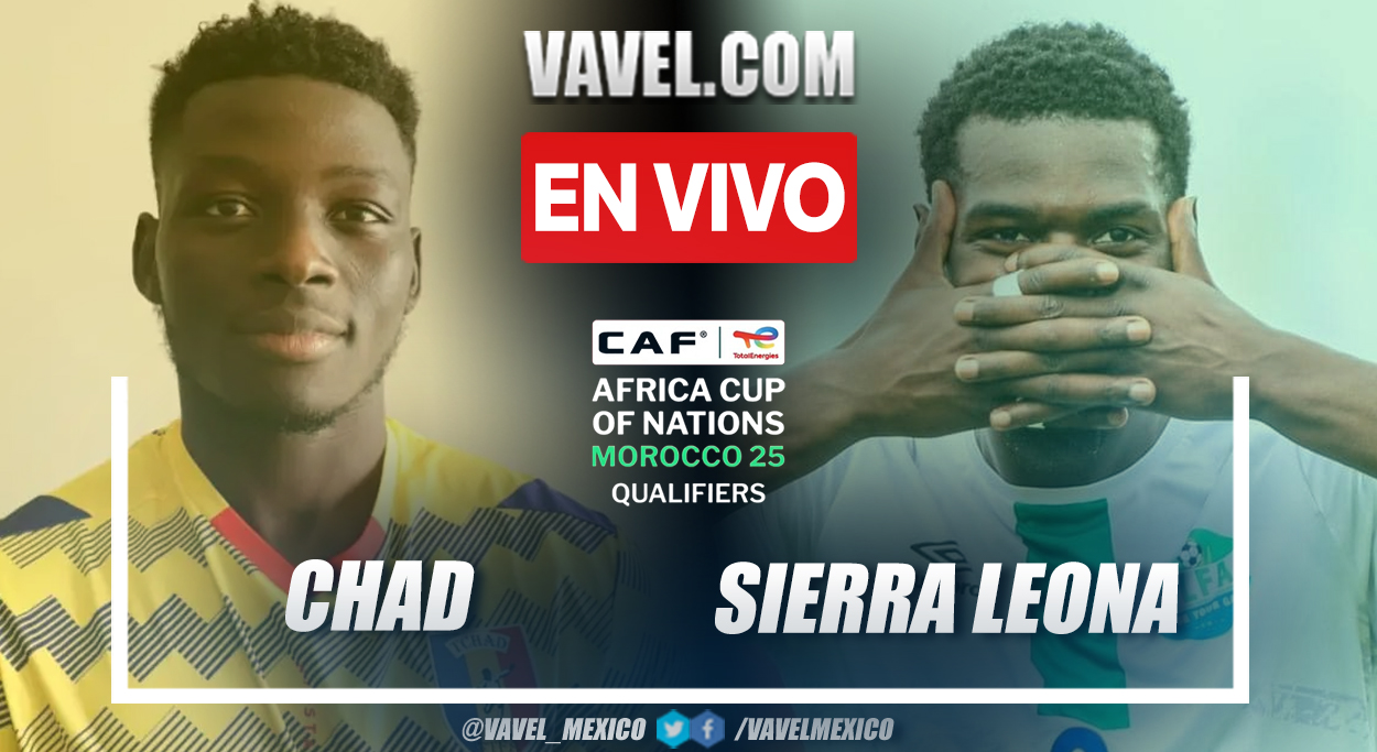 Chad vs Sierra Leona EN VIVO, ¿cómo ver transmisión TV online en Eliminatorias de la Copa Africana? | 13 Noviembre 2024