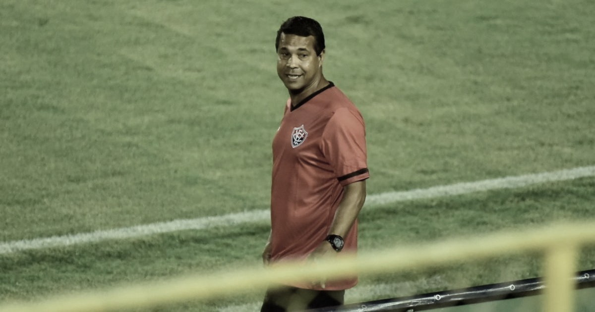 Rodrigo Chagas comemora alívio do Vitória na Série B: "Sentimento de alegria"