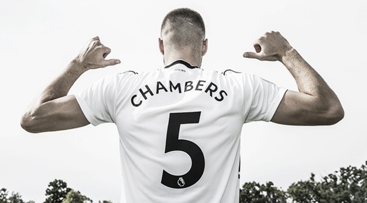 Fulham shore up backline with loan capture of Calum Chambers