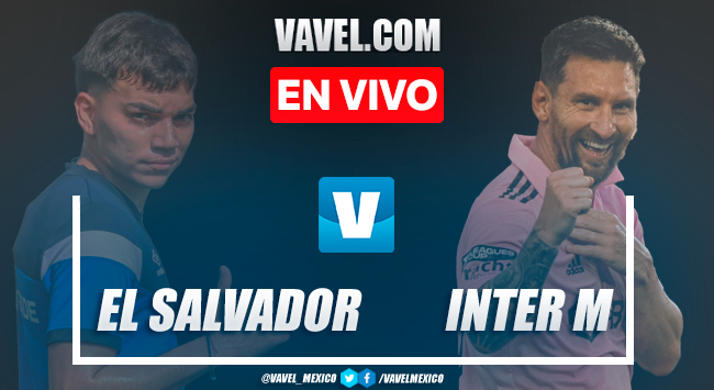 Resumen y mejores momentos del El Salvador 0-0 Inter Miami en Amistoso Internacional 2024