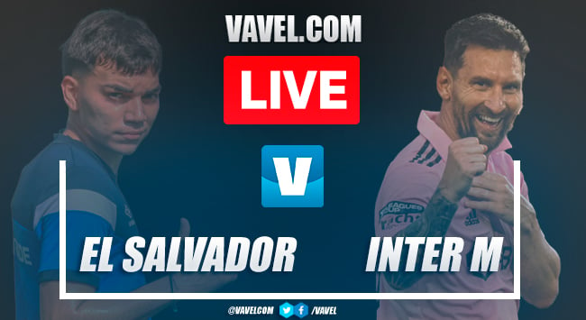 Resume and Highlights: El Salvador 0-0 Inter Miami in 2024 International Friendly Match