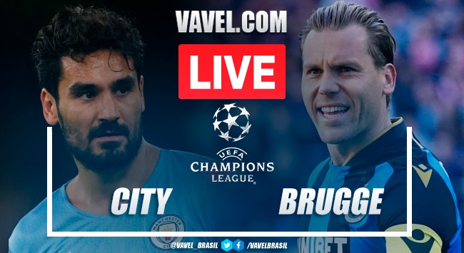 Highlights and goals: Manchester City 4-1 Club Brugge in UEFA Champions League