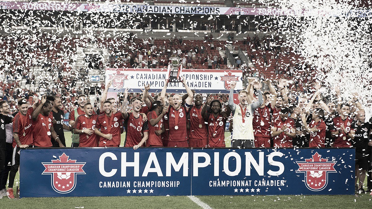 Toronto FC gana su tercera Canadian Championship consecutiva
