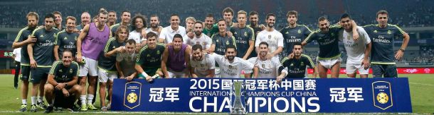 El Real Madrid también se lleva la International Champions Cup en China