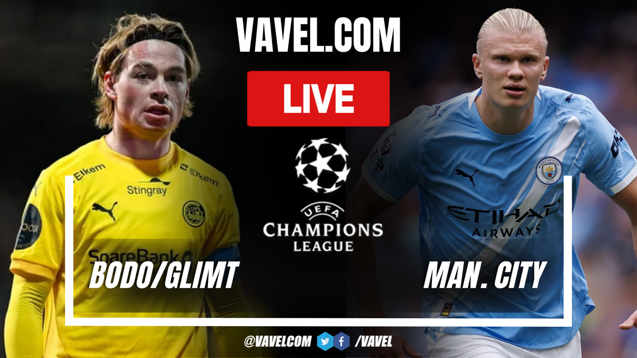 Highlights and goals of Bodø/Glimt 3-1 Manchester City in UEFA Champions League 2025-26