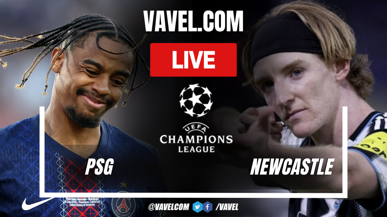 Highlights and goals of PSG 1-1 Newcastle in UEFA Champions League 2025-26