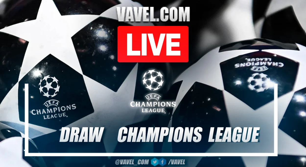 champions league draw live