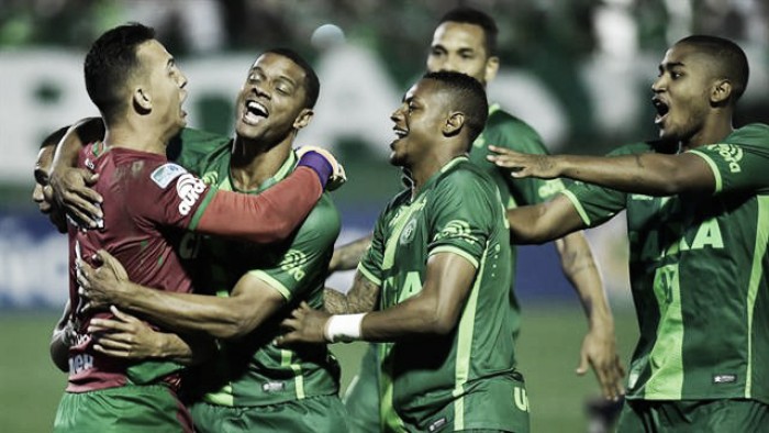 Chapecoense, la grata revelación brasileña en la Copa Sudamericana