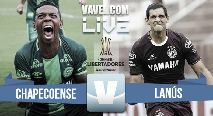 Resumen y goles Chapecoense 1-3 Lanús por la Conmebol Libertadores 2017