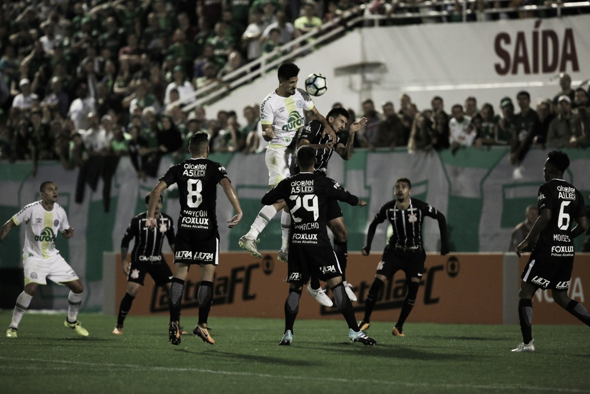 Contra retrospecto ruim, Chapecoense mira confronto com Corinthians pela Copa do Brasil