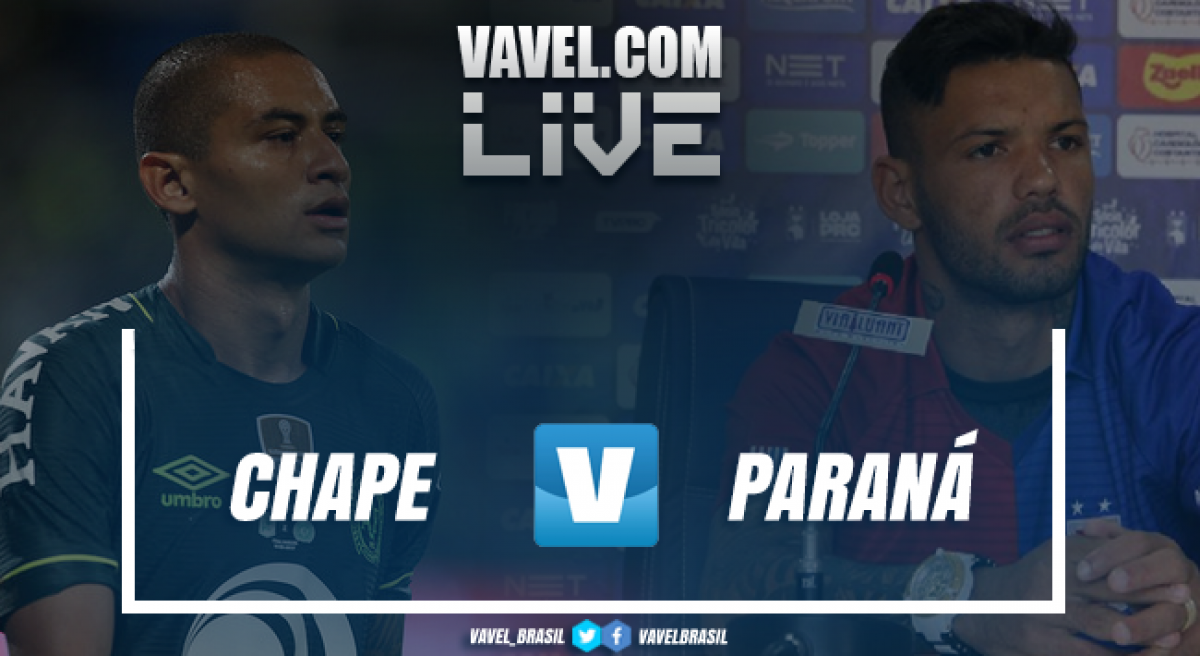 Resultado Chapecoense x Paraná no Campeonato Brasileiro 2018 (1-1) Resultado Chapecoense x Paraná no Campeonato Brasileiro 2018 (1-1)