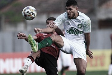 Chapecoense marca nos acréscimos e vence Brasil de Pelotas fora de casa Chapecoense marca nos acréscimos e vence Brasil de Pelotas fora de casa