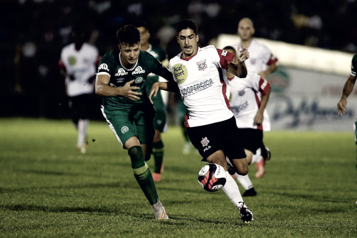 Resultado Paulista x Chapecoense pela Copinha 2017 (1-0)