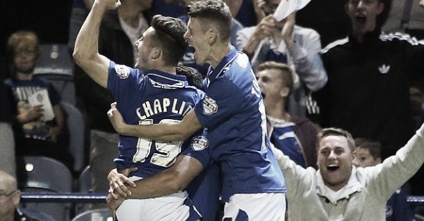 League Cup round-up: Portsmouth shock Derby as Championship pair progress