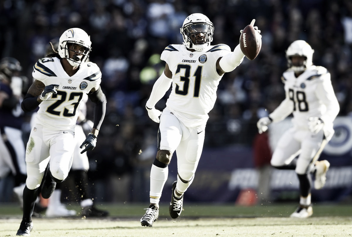 Chargers
cobran venganza y eliminan a los Ravens Chargers
cobran venganza y eliminan a los Ravens